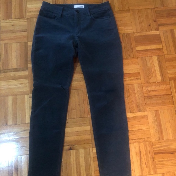 Like New Green Loft Corduroy Pants - Picture 2 of 4